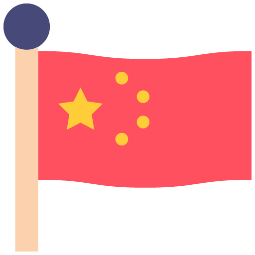 Bandera China 