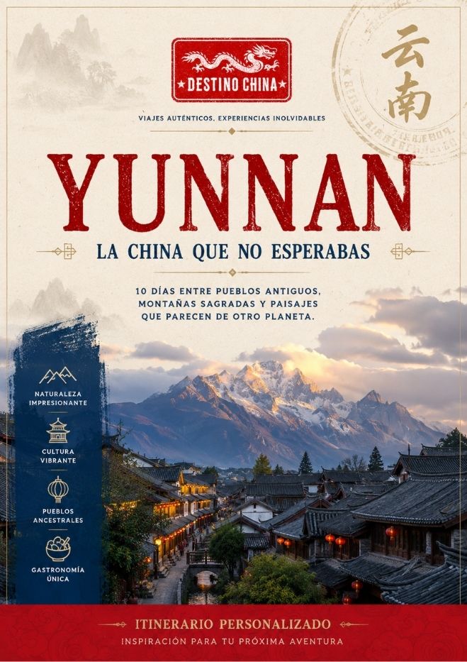 Itinerario China Yunnan